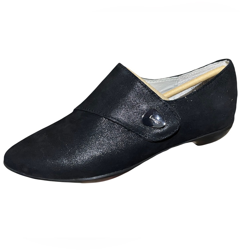 Jambu Celeste shimmery flats